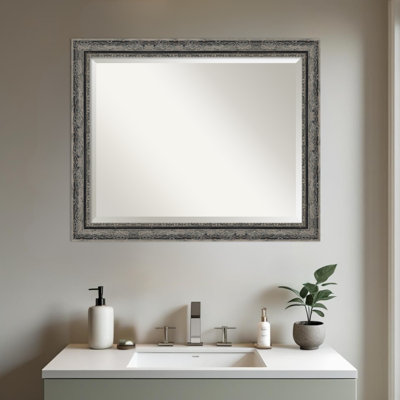 Miroir mural de salle de bain Filigree