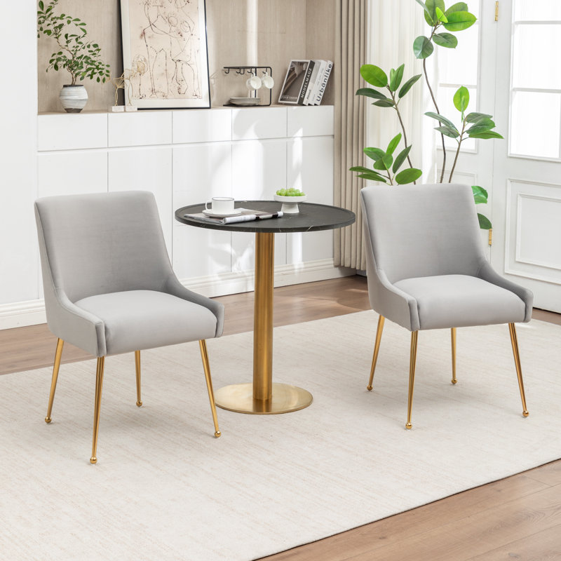 Chaise Waltrudis, Moutarde