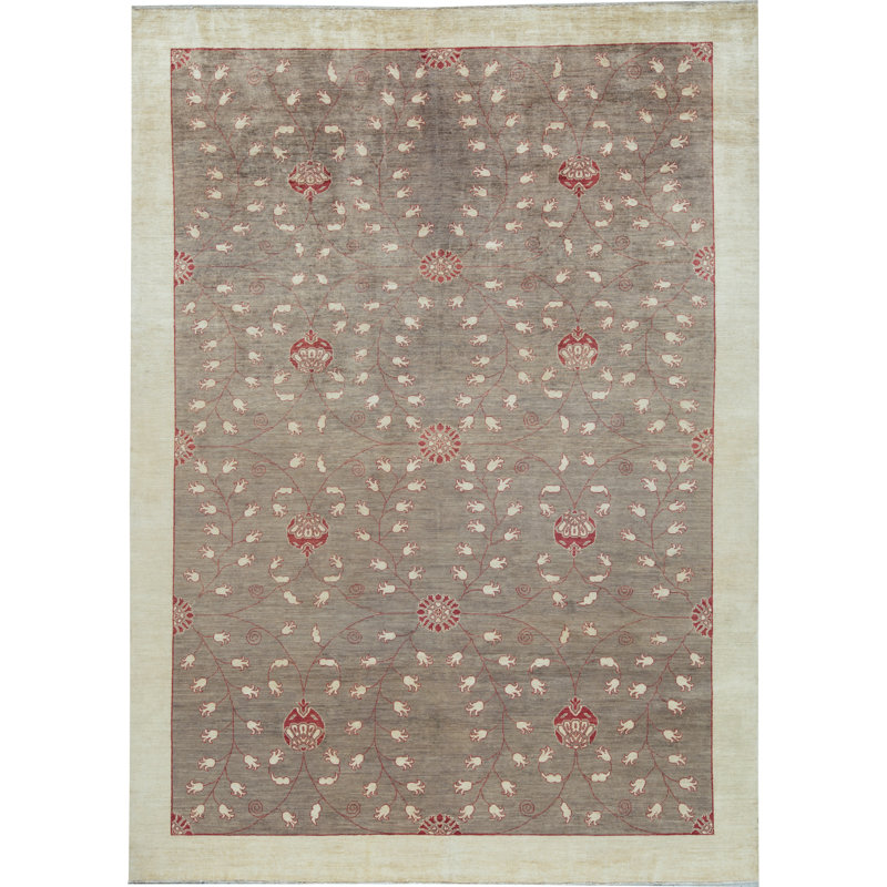 Ottoman One-of-a-Kind 9'9" X 13'6" Area Rug