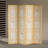 East Broadway 70"H 4-Panel Folding Room Divider-1696556041-1696556038
