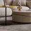 Combinaison de tables basses au design simple