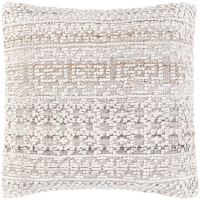 Damask 22" Throw Pillow Cover