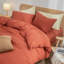 Ensemble de housse de couette 100% coton délavé Bestouch Bestouch-114986042-115115465