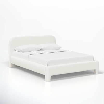 Emmie Platform Bed In Solaz Denim