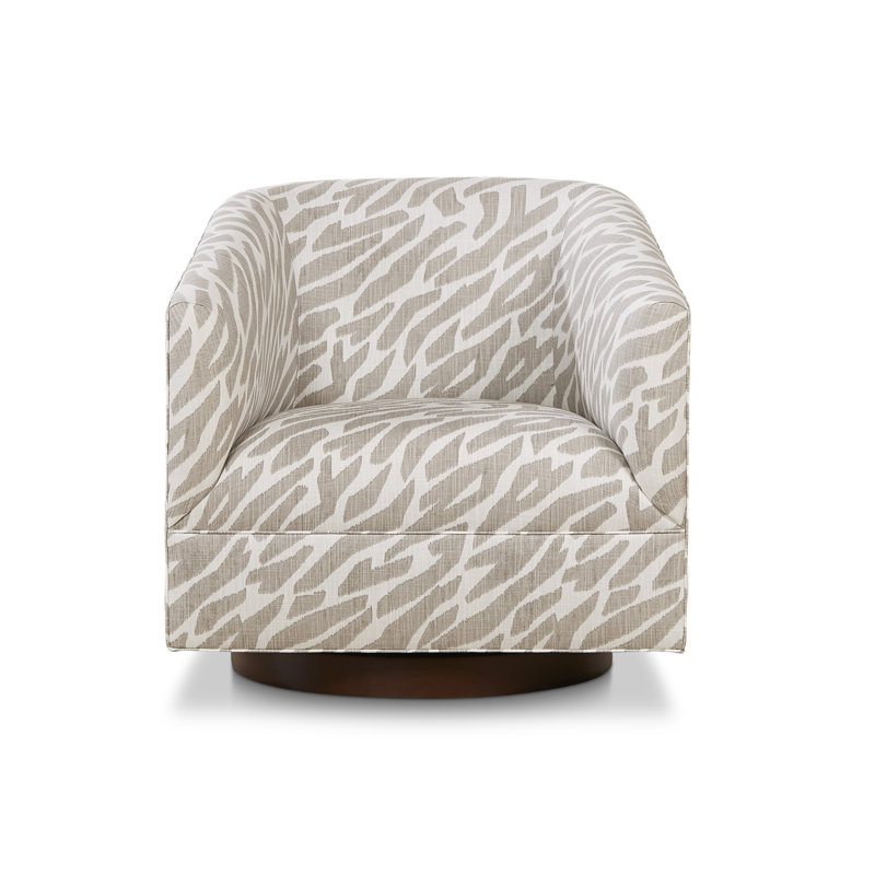 Zola Swivel Barrel Chair, 61813-73