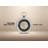 Clocks, 18" Round, Wall Clock, Brown, Mirror, Transitional