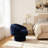 Upholstered Swivel Accent Chair Barrel Chair With Pillow(Set of 3)-531860854