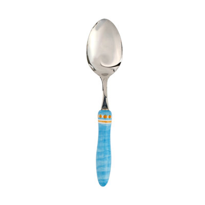 Positano Stainless Steel Serving Spoon