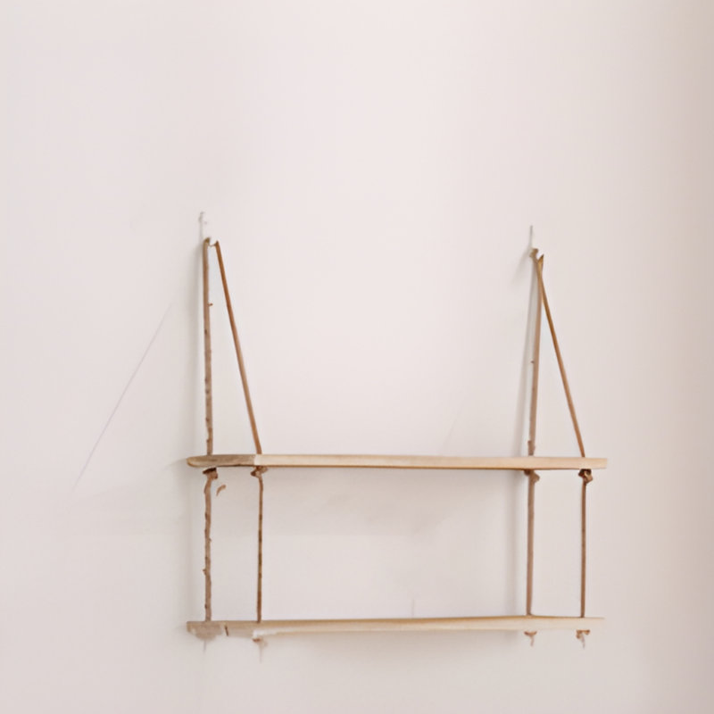 Wall Mounted Shelves, Wall Mounted Storage Shelves, And Storage Racks For Storing Items, 25.59" H x 11.81" W x 5.9" D