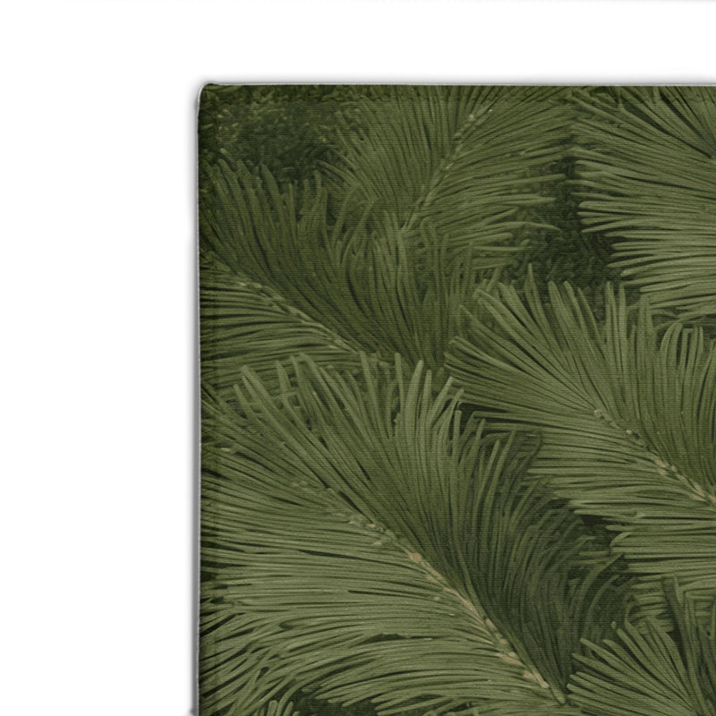 Tapis d'intérieur et d'extérieur vert Nature, Rectangulaire 2 pi x 3 pi