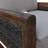 Nataly 76.38'' Wide Teak Patio Sofa with Sunbrella® Cushions