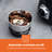 GEEPAS 600W 3-in-1 Mixer Grinder Overload Protection, Shockproof Body-108571922