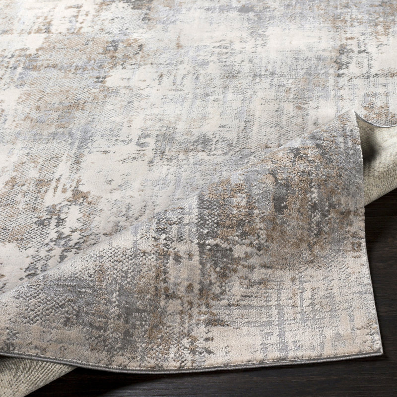 Hobert Abstract Indoor Rug, Runner 2'7" x 7'3"