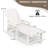 Yesmeen Outdoor Chaise Lounge