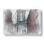 George Washington Bridge in Abstract - Wrapped Canvas-55317361