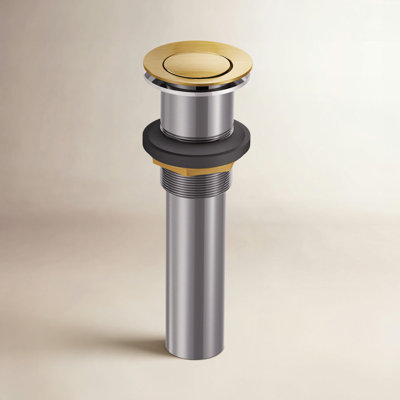 Moen® Push Button Drain Without Overflow