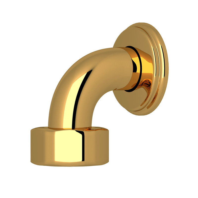Exposed Thermostatic Valve Top Return Elbow
