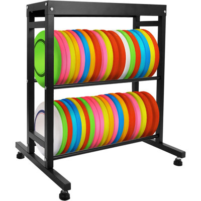 Étagère de golf Tier Discs