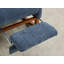 Chaise berçante rembourrée avec repose-pieds rétractable-1109750391