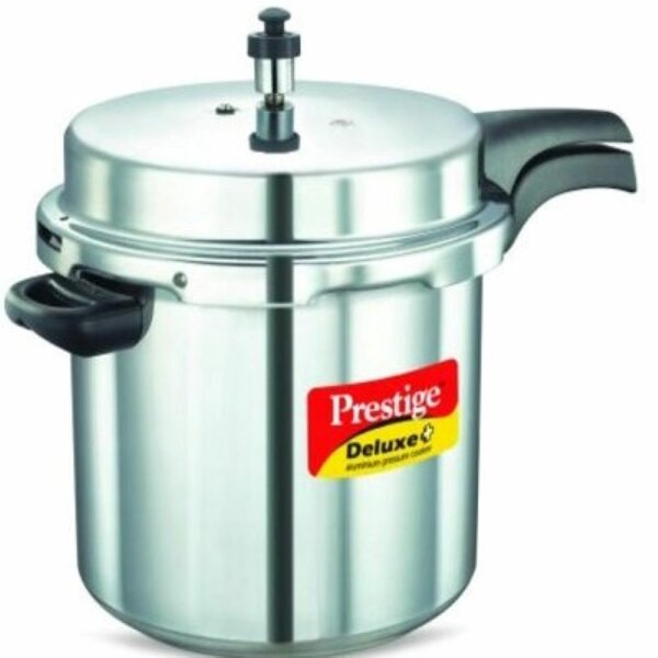 Stainless Steel Pressure Cooker (6 L) Sofram Size: 6.3 qt.