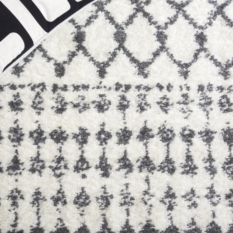 Lia Fringe Shag Performance Southwestern Rug, Rectangle 11' x 15'