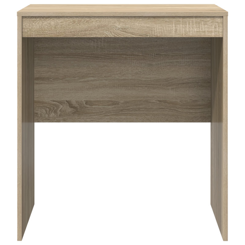 Writing Desk Particle Board 76 Cm, Sonoma Oak, 76cm H x 70cm W x 50cm D