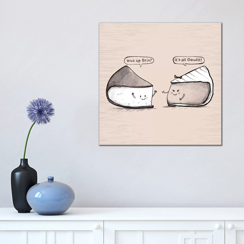 Very Punny X by Arrolynn Weiderhold - Wrapped Canvas Print