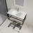 Babbit 36'' Single Bathroom Vanity with Ceramic Top