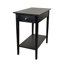 Table de bout en bois massif avec rangement Amreece-614097084