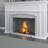 Luc Iron Fireplace Screen-1560864072