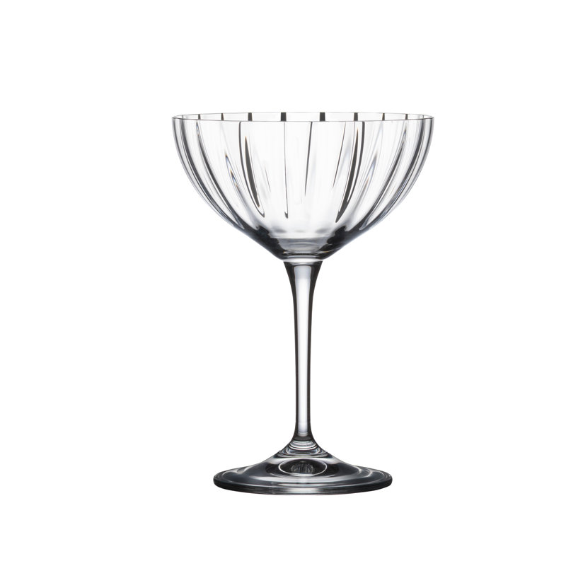 Sensa Coupe Glasses, Clear