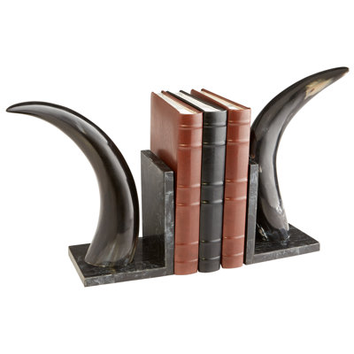 Serre-livres à cornes