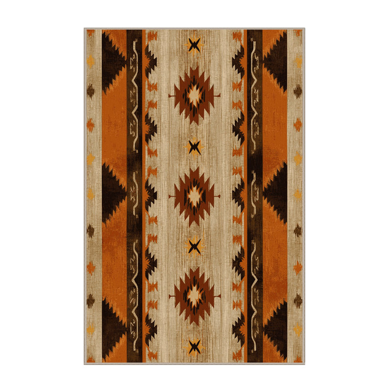 Sunlit Labyrinth Rug, Rectangle 2' x 3'