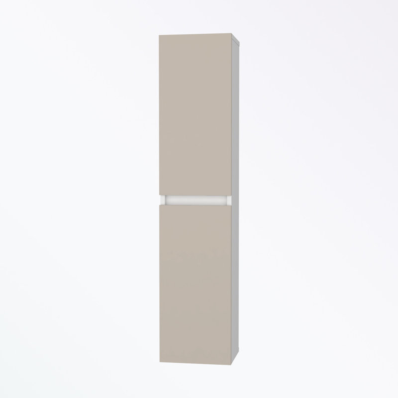 Armoire de rangement murale avec 2 portes
