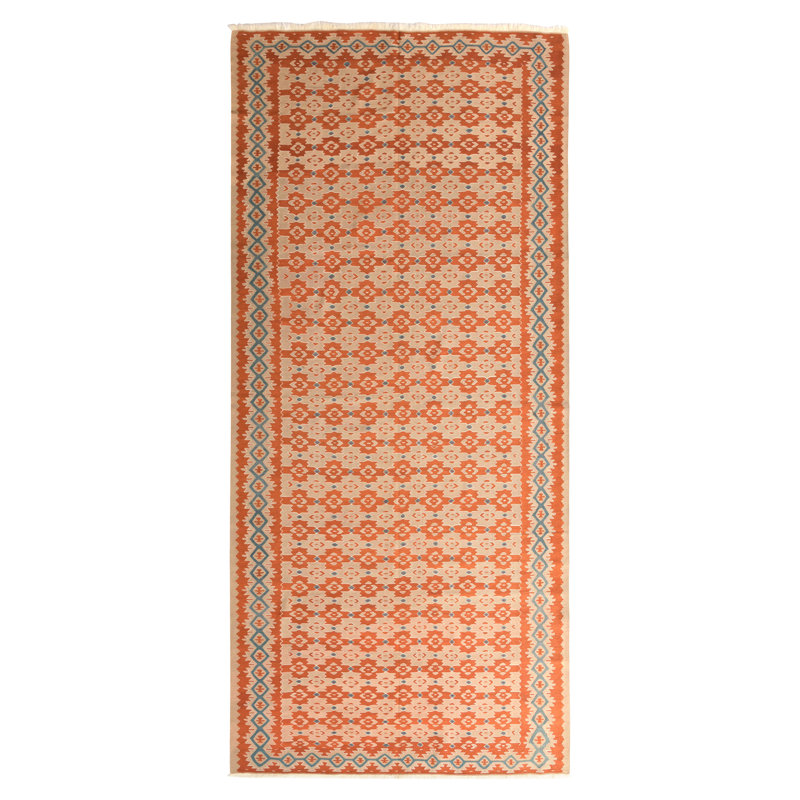 One-of-a-Kind 4’1" X 10’ Hand Knotted Area Rug