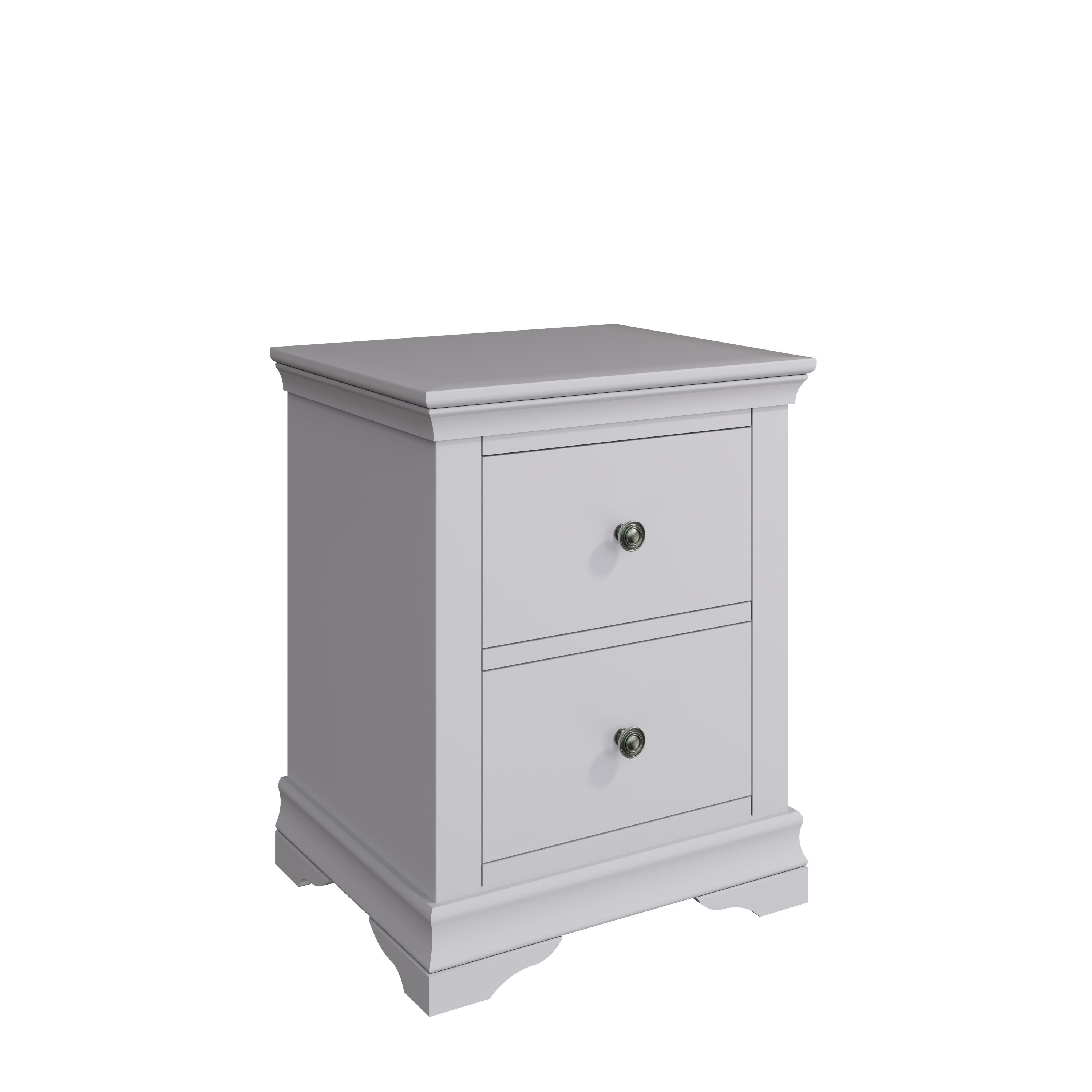 Pewter deals bedside table