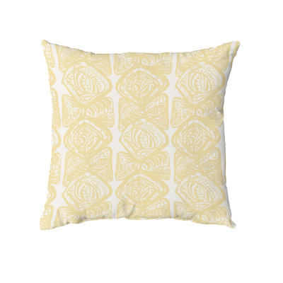 Housse et insert de coussin carré en coton