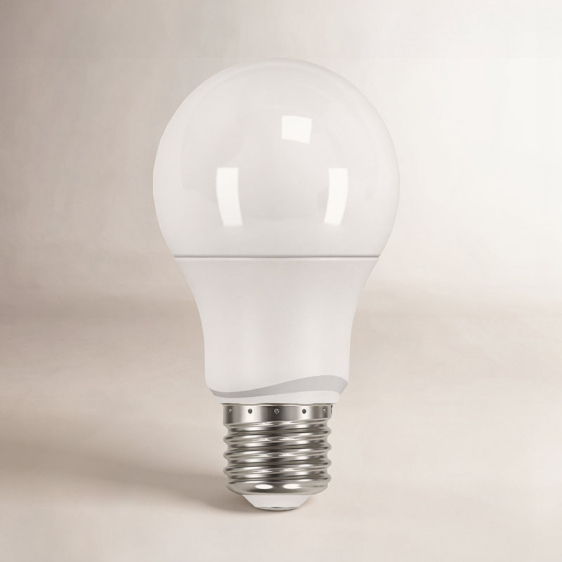 6 Watt White LED Bulb, 3000K