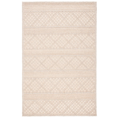 Fred Hand Tufted Performance Geometric Rug