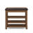 Height-Adjustable Wooden Shoe-Changing Bench With Concealed Storage And Comfortable Seat, Perfect For Small Spaces And Modern Homes