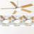 Energy Saving 42 Inch Ceiling Fan 5 Blades Noiseless Reversible Dc Motor Remote Control With Led Light