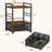 3-Tier Tea Bag Organizer with Drawer for Countertop