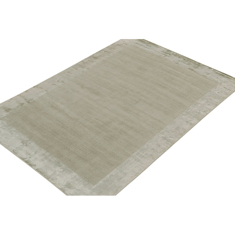 One-of-a-Kind 5'5" X 7'10" Hand Knotted Area Rug