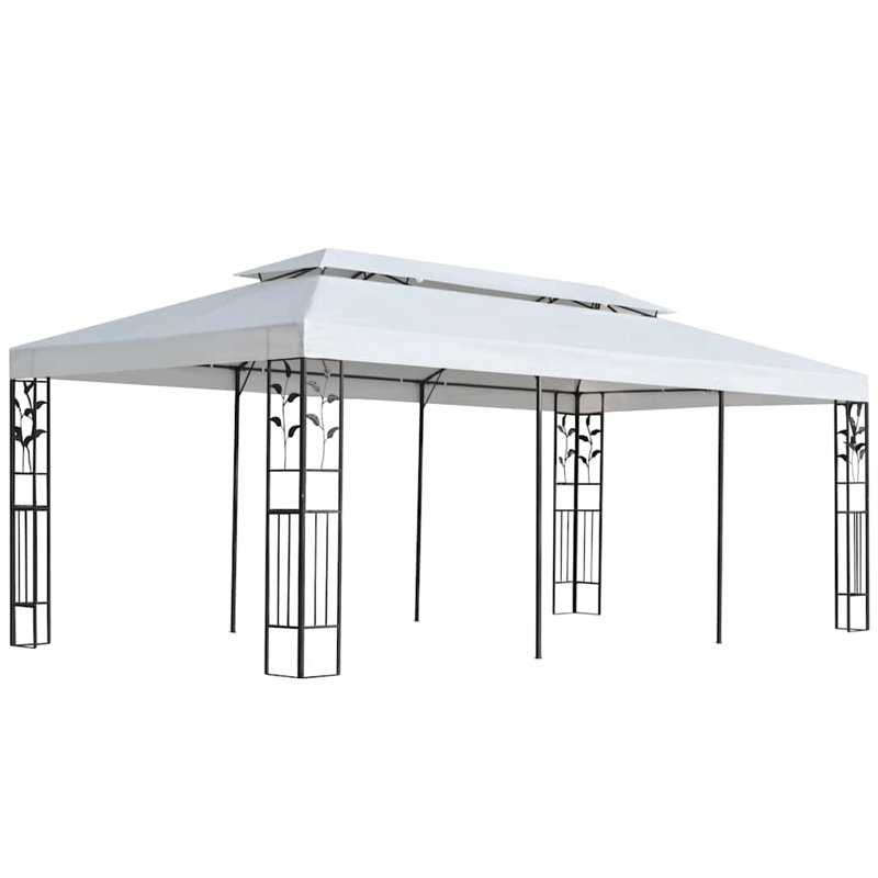vidaXL Gazebo Fabric Polyester Gazebo Replacement Fabric
