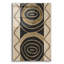  «Tribal Linkage 2» par Alonzo Saunders, art mural en verre acrylique, 12 po x 16 po
