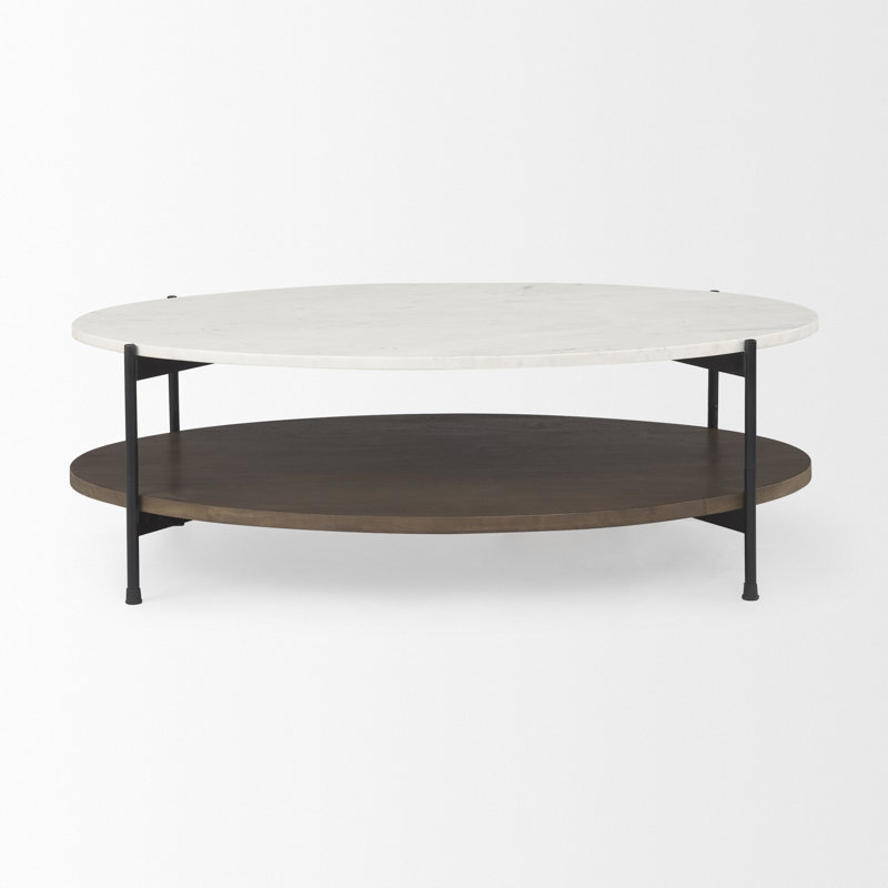 Larkin Marble Coffee Table