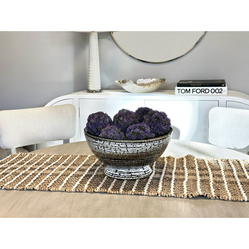 Decorative Sedum Balls (Set of 3), Purple
