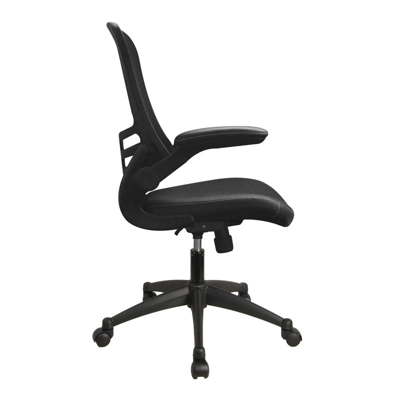 Kiuchi Fabrc Office Chair, Black