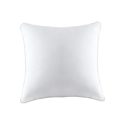 Hypoallergenic Down Alternative Extra-Filled Throw Pillow Insert (Single) – Indoor Decorative