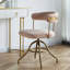 Chaise de bureau pivotante Milahni-1897172707